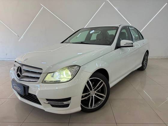 MERCEDES-BENZ C 180 1.6 CGI SPORT 16V TURBO GASOLINA 4P AUTOMÁTICO MERCEDES-BENZ C 180 1.6 CGI SPORT 16V TURBO GASOLINA 4P AUTOMÁTICO